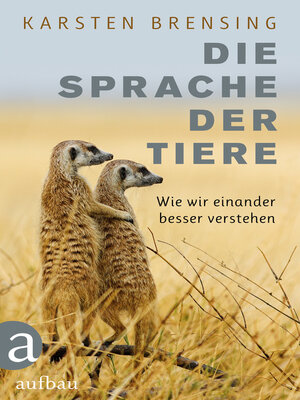cover image of Die Sprache der Tiere